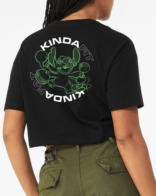 Camiseta Kinda Fit - Cropped Tee