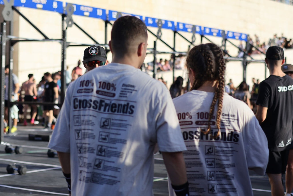 Camiseta CrossFriends Oversize Tee