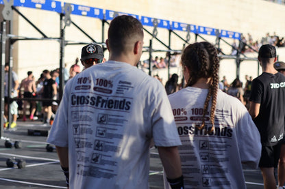 CrossFriends – 100% actitud, 100% comunidad