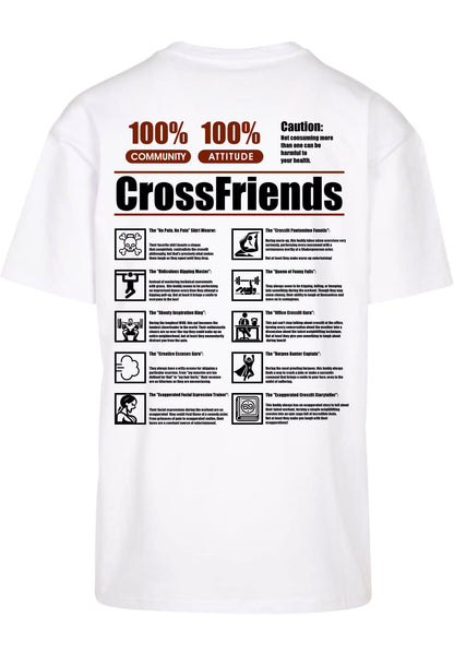 CrossFriends – 100% actitud, 100% comunidad