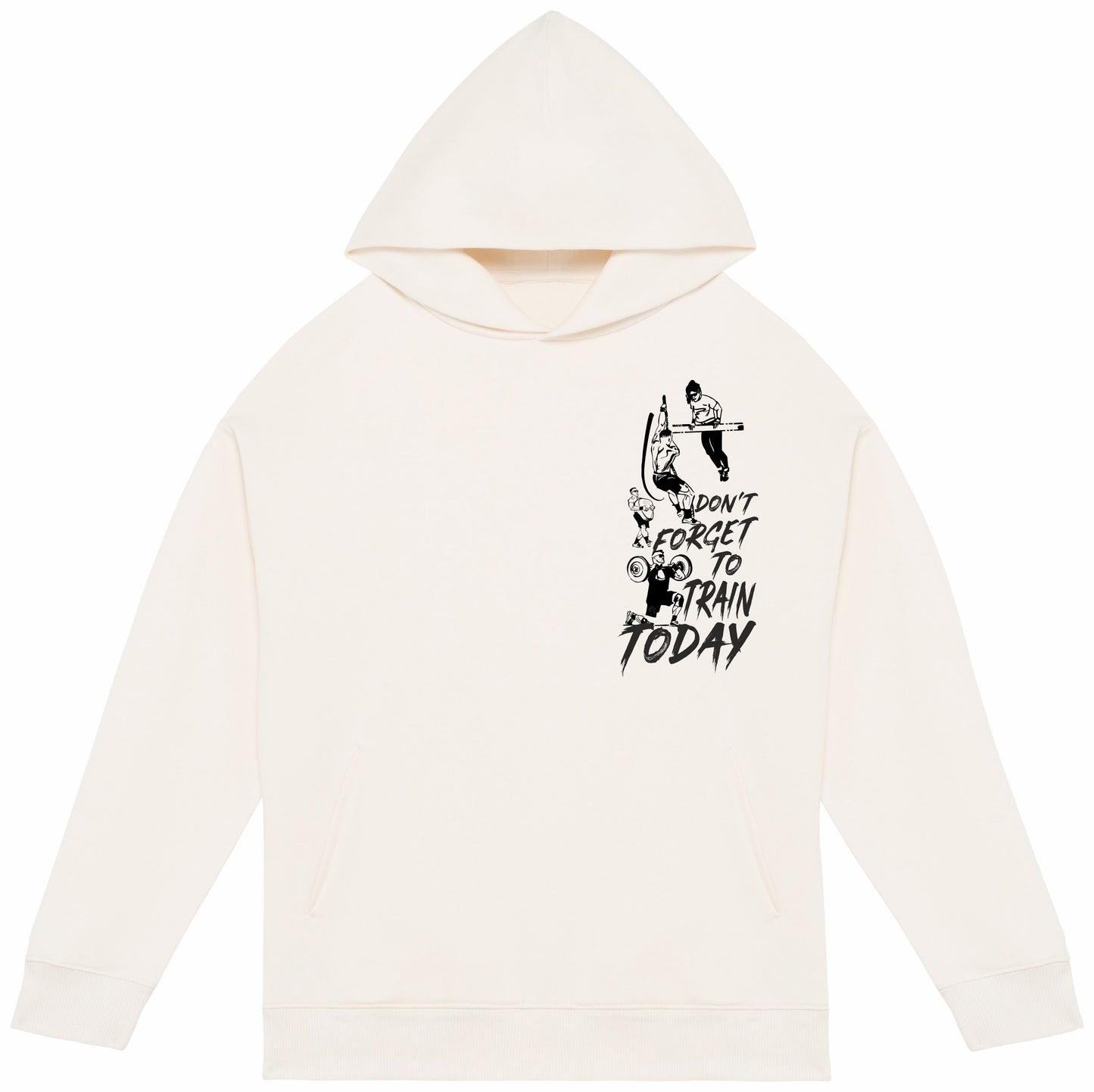 Sudadera oversize Don´t forget