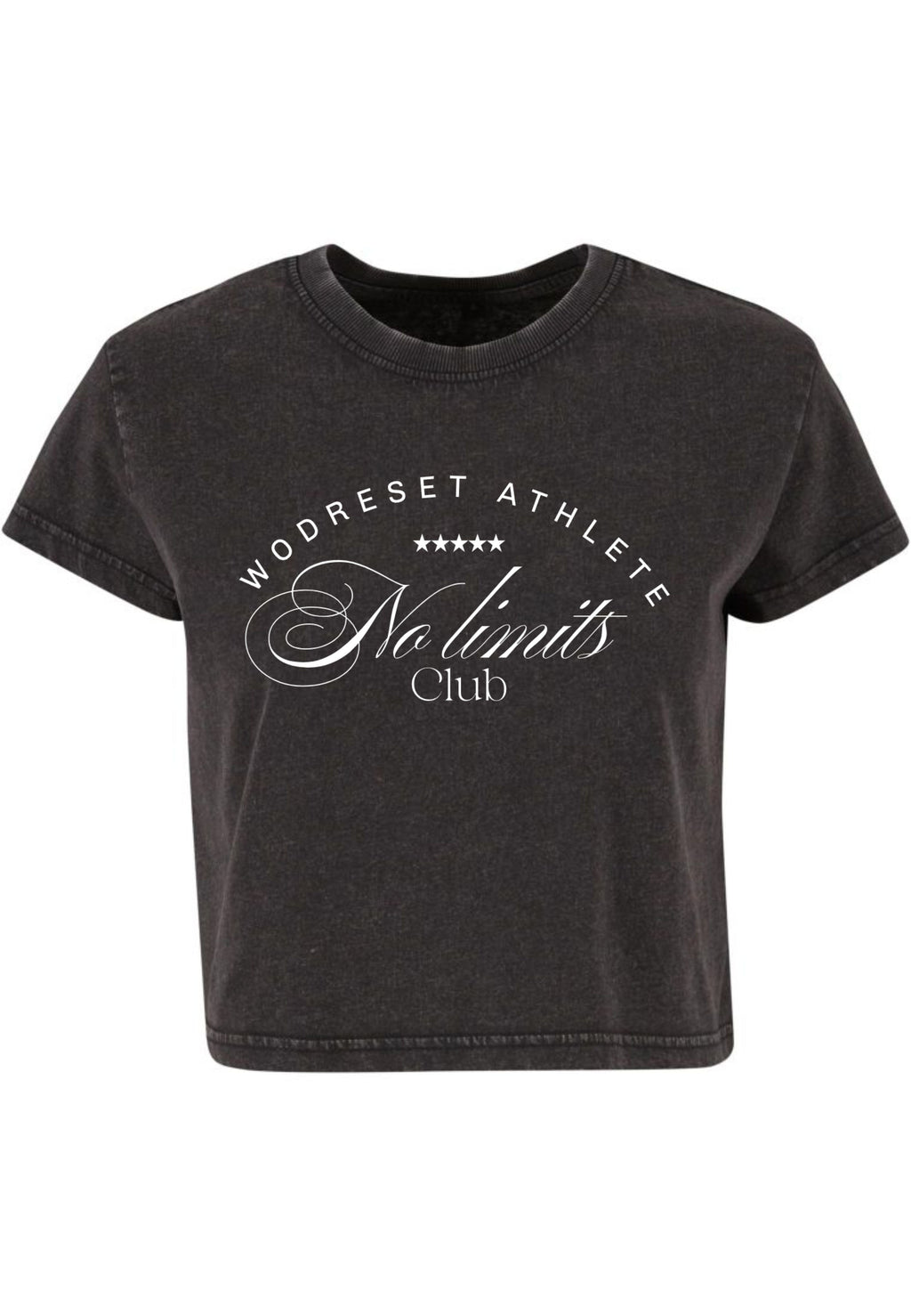Camiseta No Limits Club – Cropped Tee