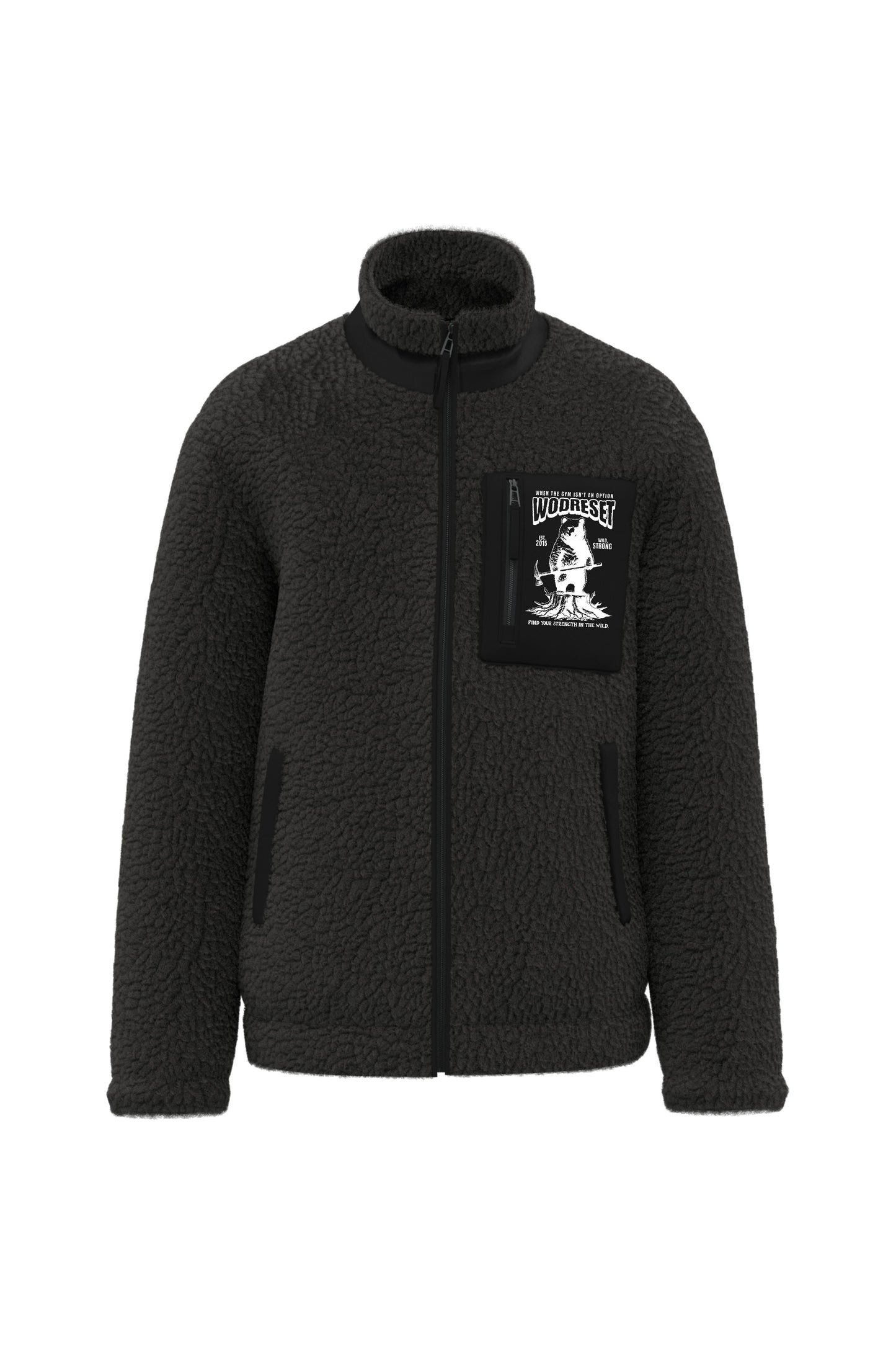 Chaqueta Sherpa Unisex WODReset