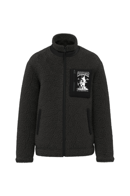 Chaqueta Sherpa Unisex WODReset