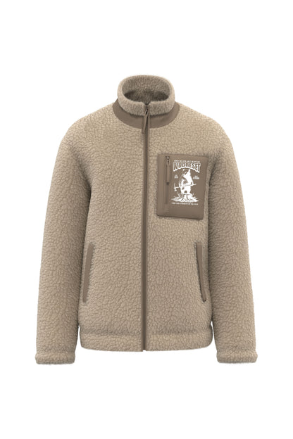 Chaqueta Sherpa Unisex WODReset
