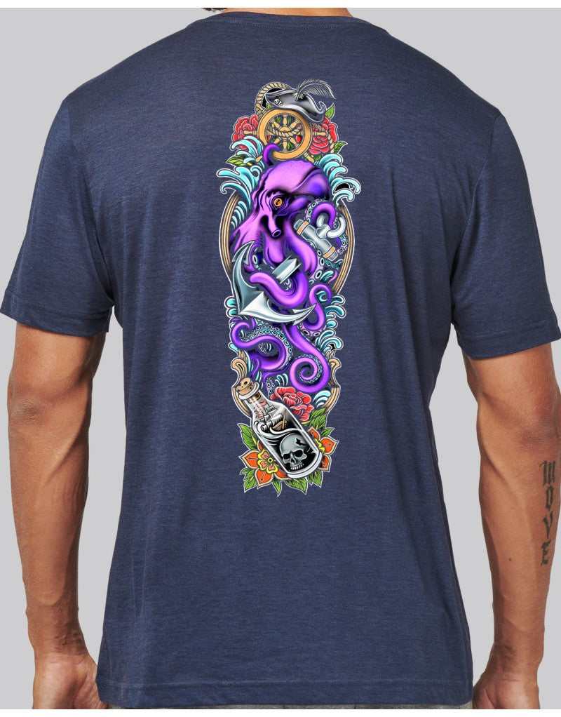Camiseta Octopus WODReset - Regular Tee