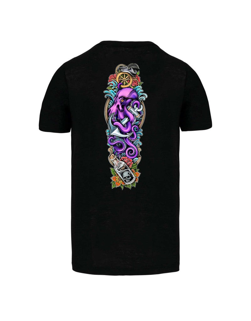 Camiseta Octopus WODReset - Regular Tee