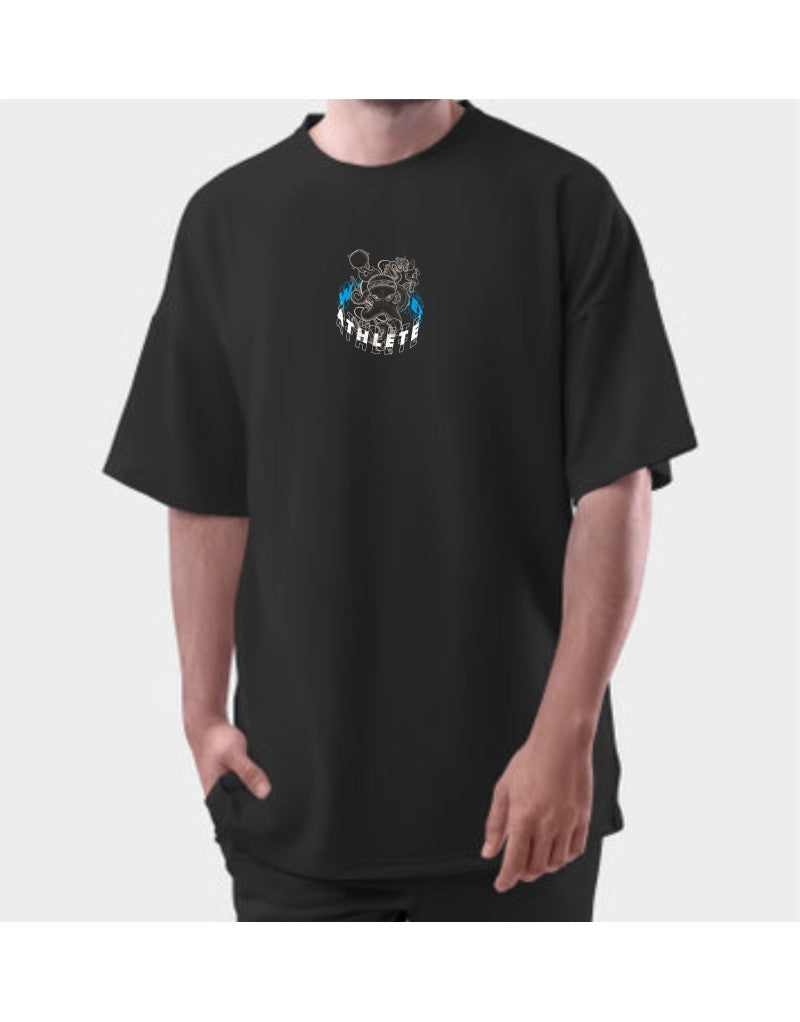 Oversized  Wodreset Octopus - Oversize Tee