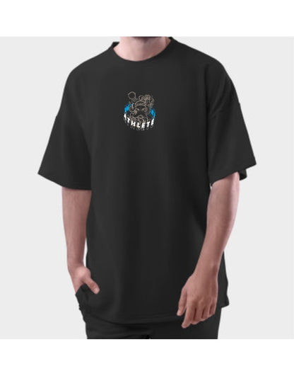 Oversized  Wodreset Octopus