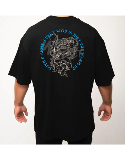 Oversized  Wodreset Octopus