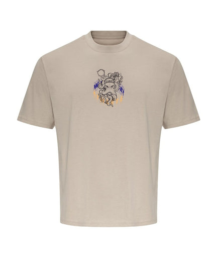 Oversized  Wodreset Octopus