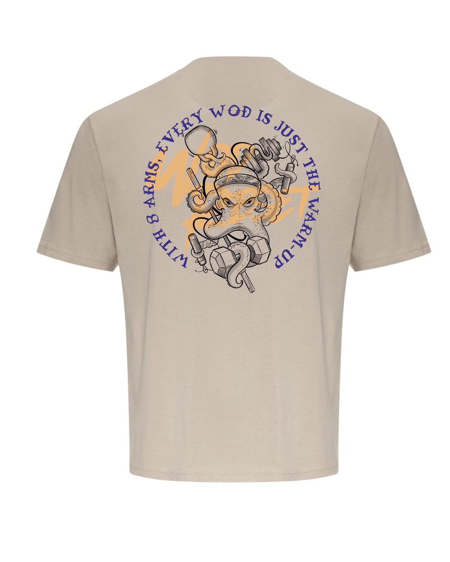 Oversized  Wodreset Octopus