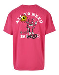 Camiseta All you need - Oversize Tee