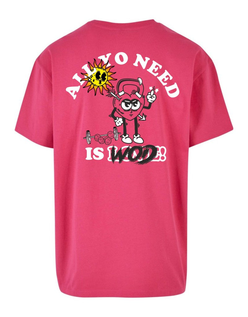 Camiseta All you need - Oversize Tee
