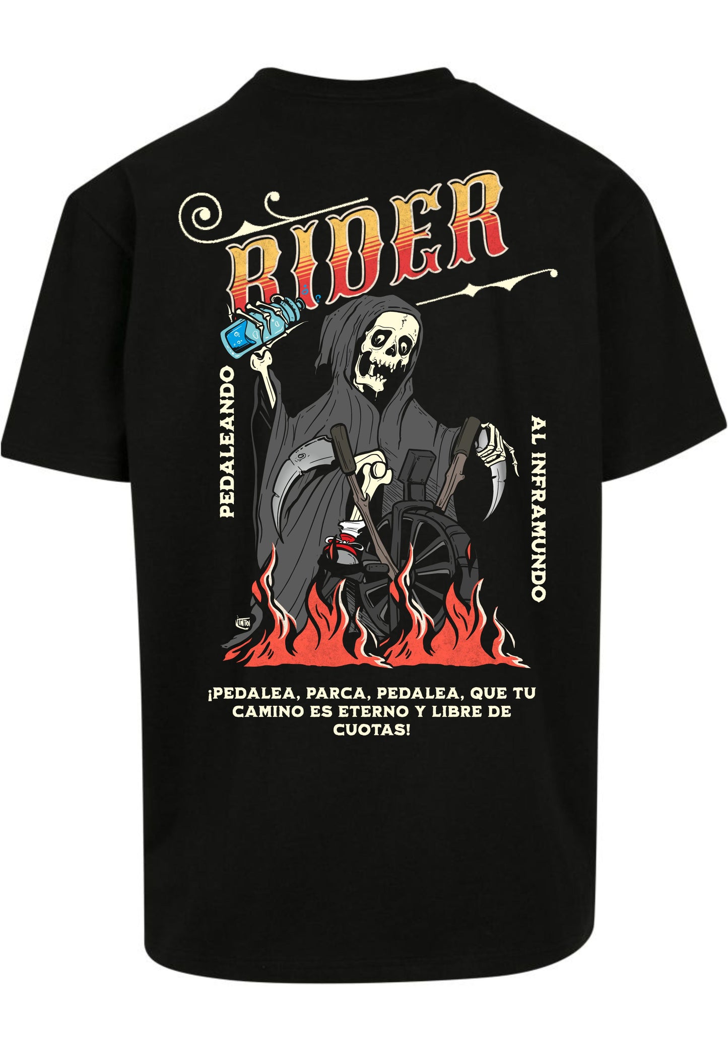 Camiseta RIDER - Oversized tee