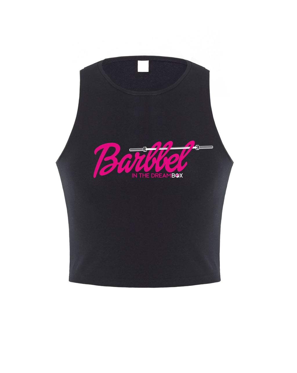 Camiseta Top Barbell - Cropped Tee
