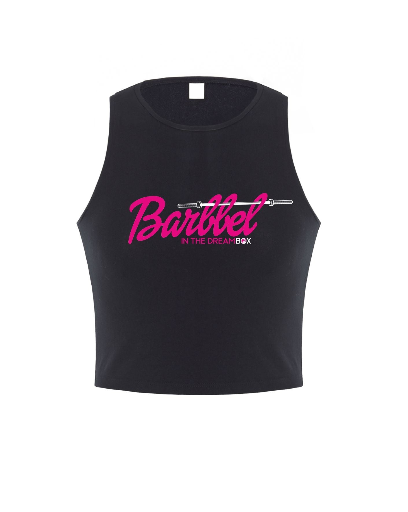 Camiseta Top Barbell - Cropped Tee