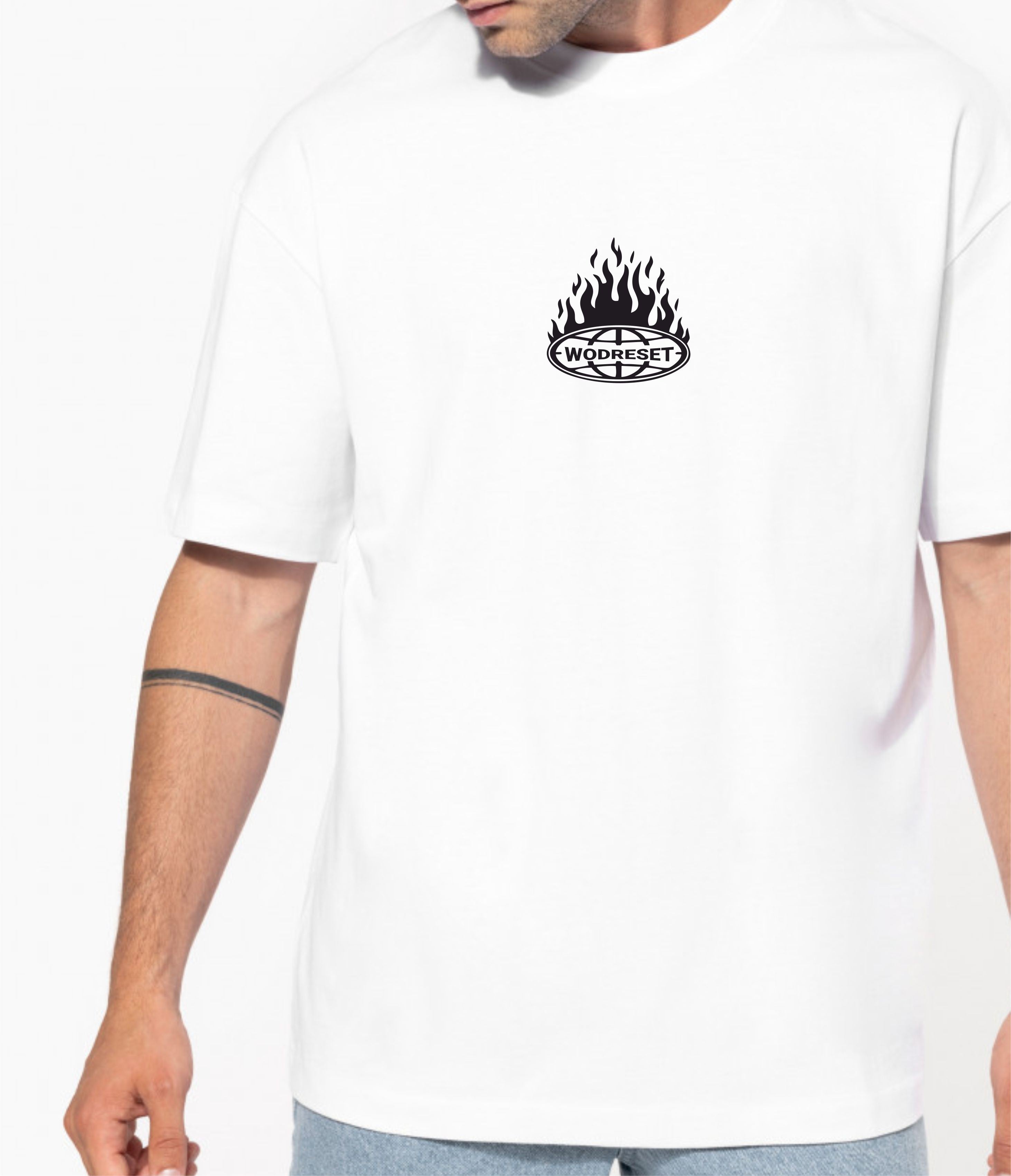 Camiseta Barbecue Oversize Tee