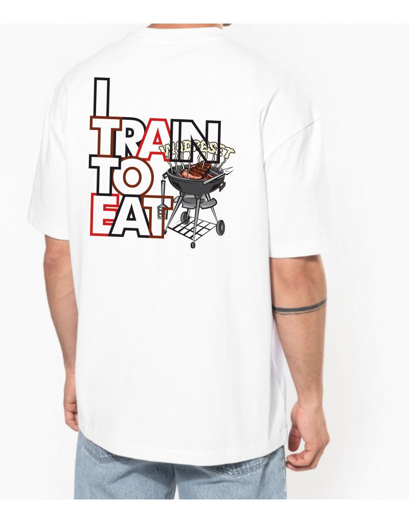 Camiseta Barbecue Oversize Tee