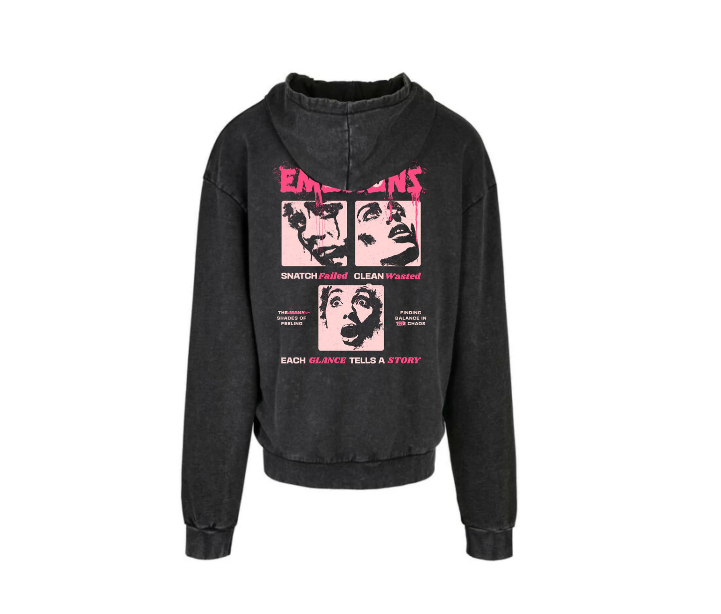 Sudadera acid emotions