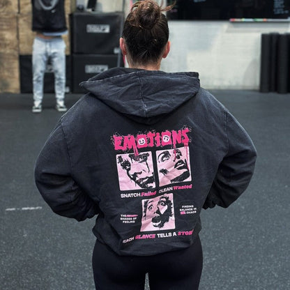 Sudadera acid emotions