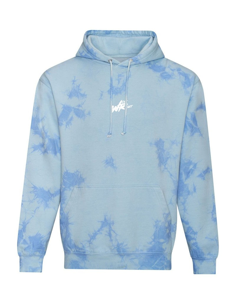 Sudadera sky tie-dye