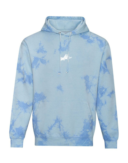 Sudadera sky tie-dye