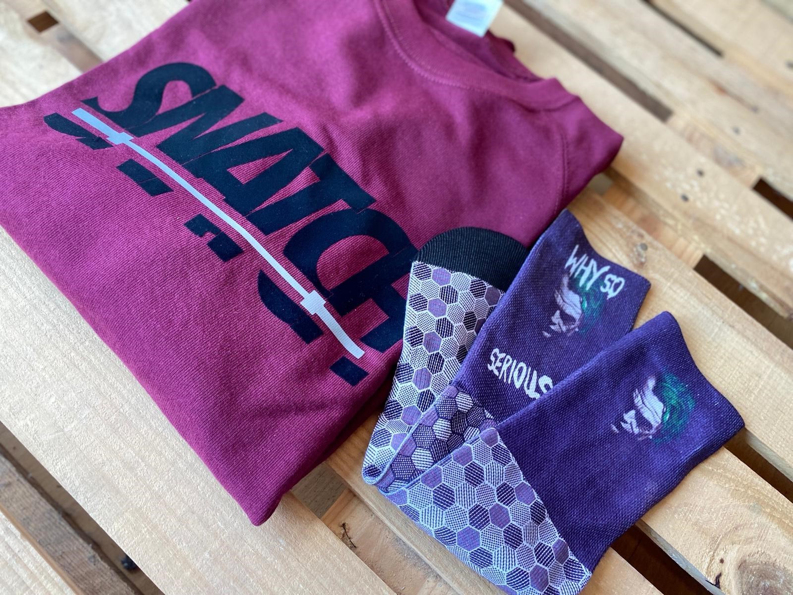 Sudadera Snatch