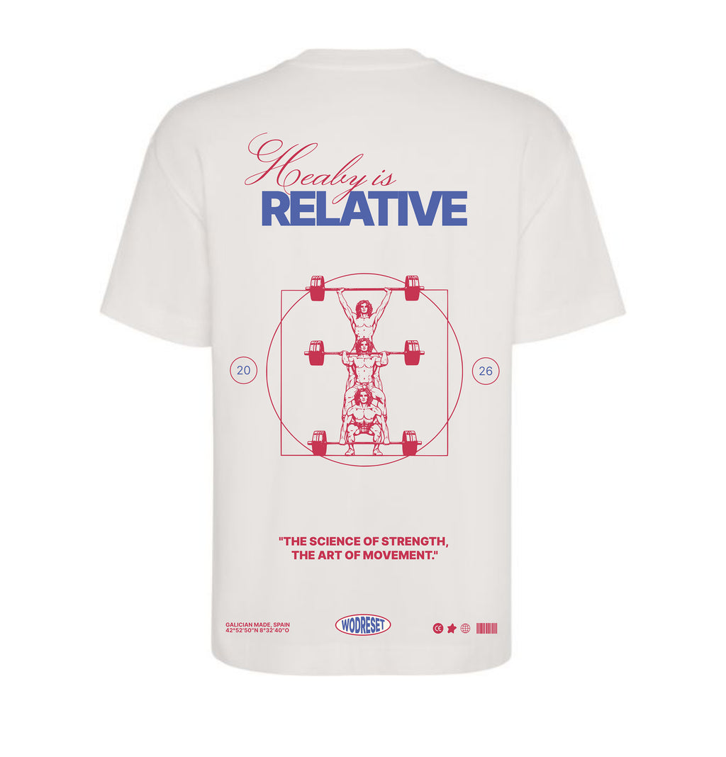 Camiseta Heavy is relative - Oversized tee