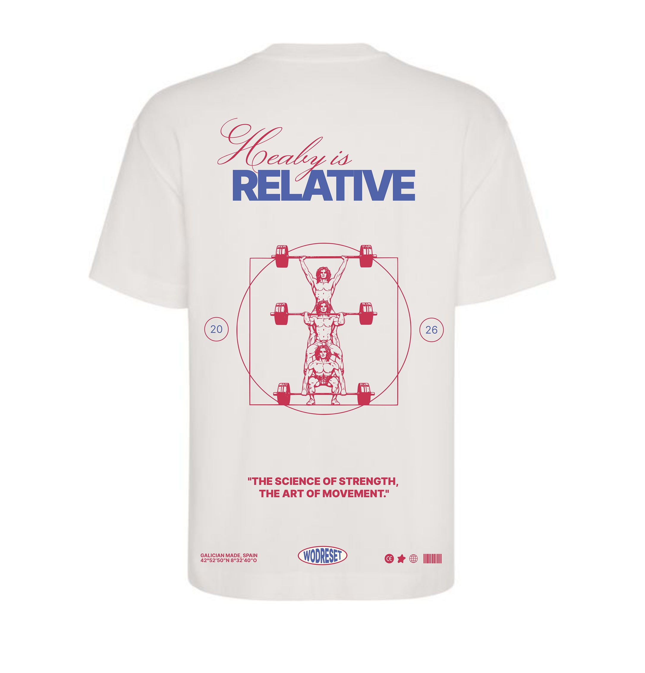 Camiseta Heavy is relative - Oversized tee