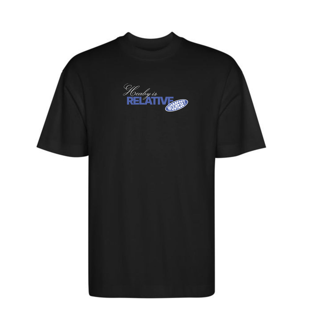 Camiseta Heavy is relative - Oversized tee