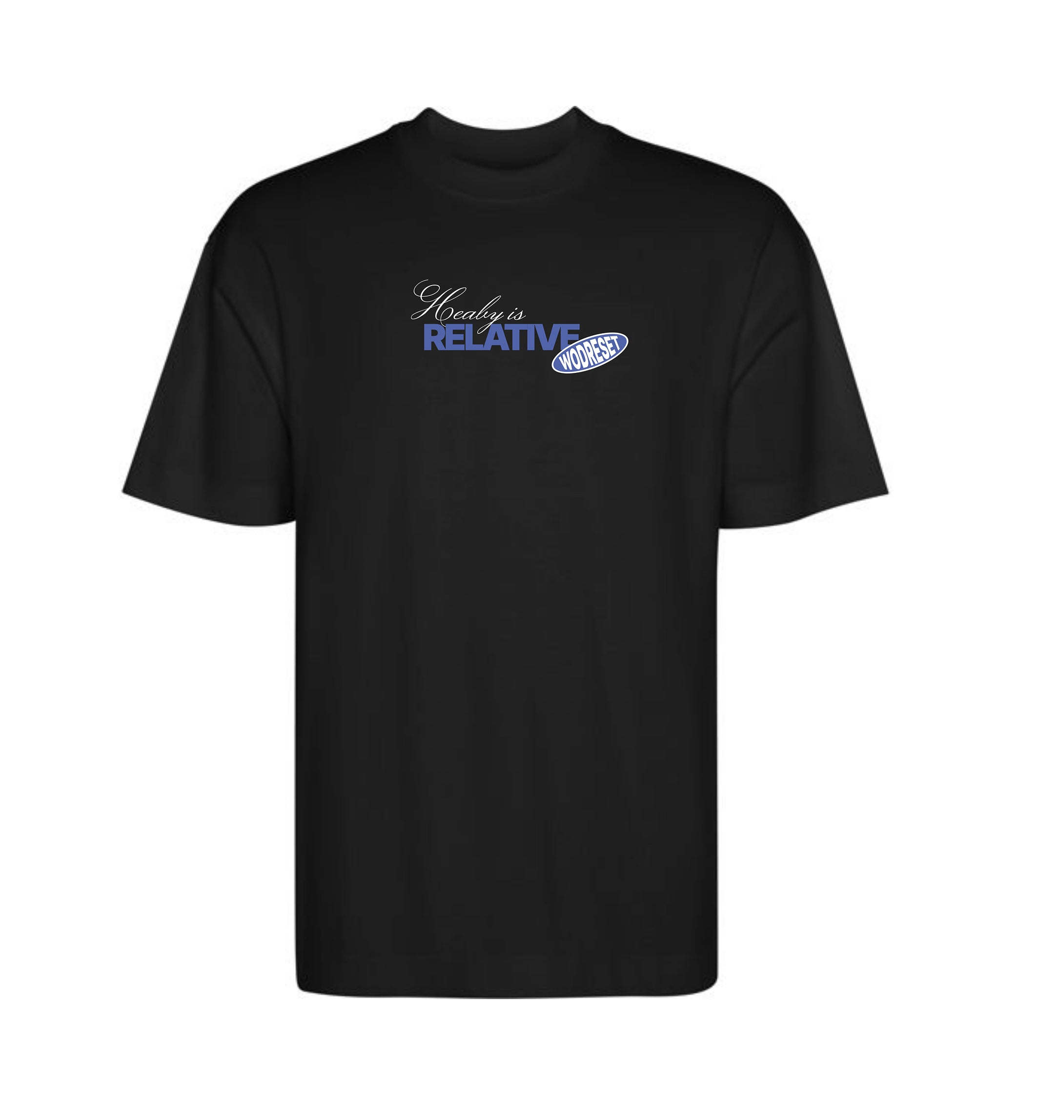 Camiseta Heavy is relative - Oversized tee
