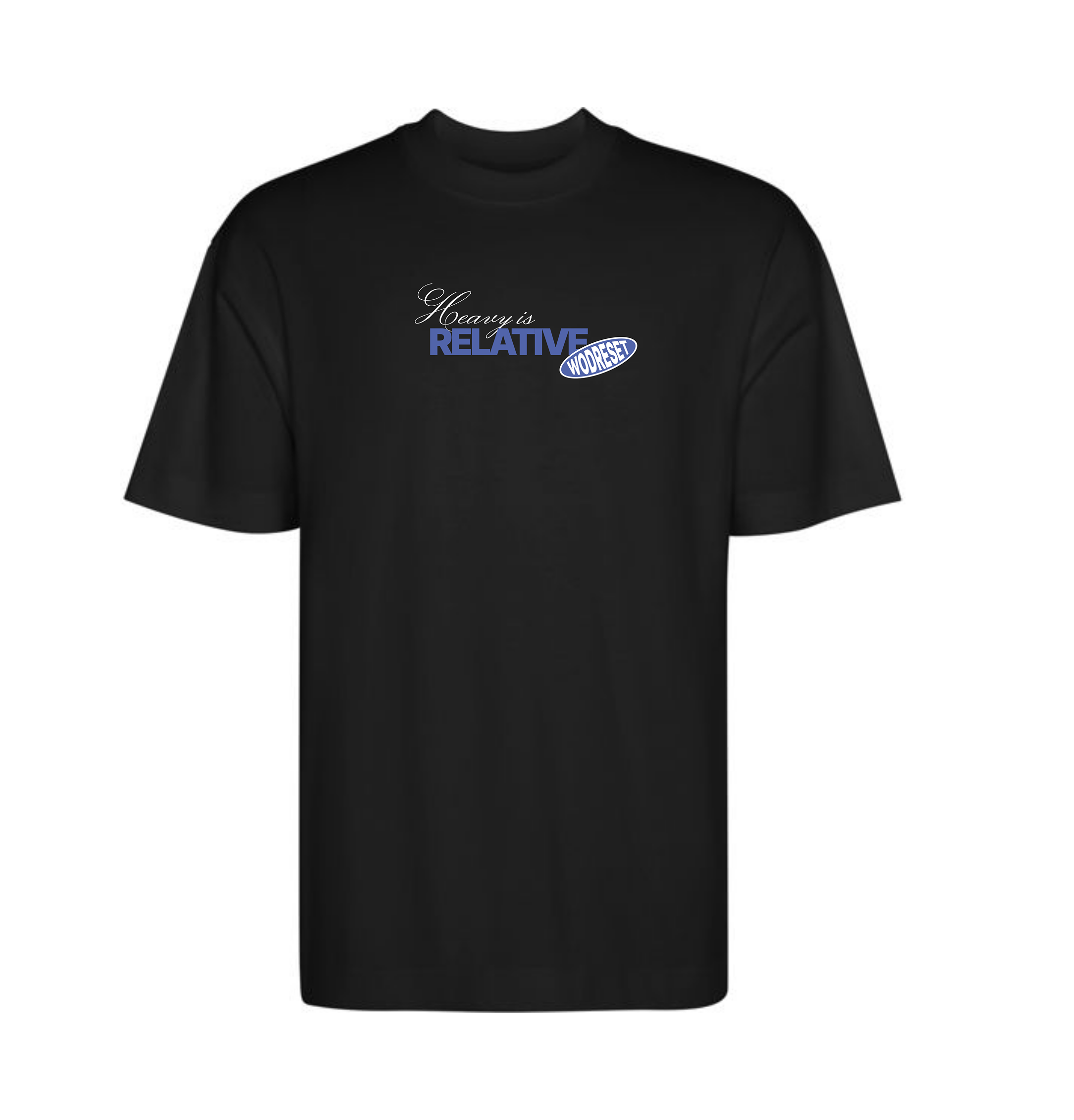 Camiseta Heavy is relative - Oversized tee