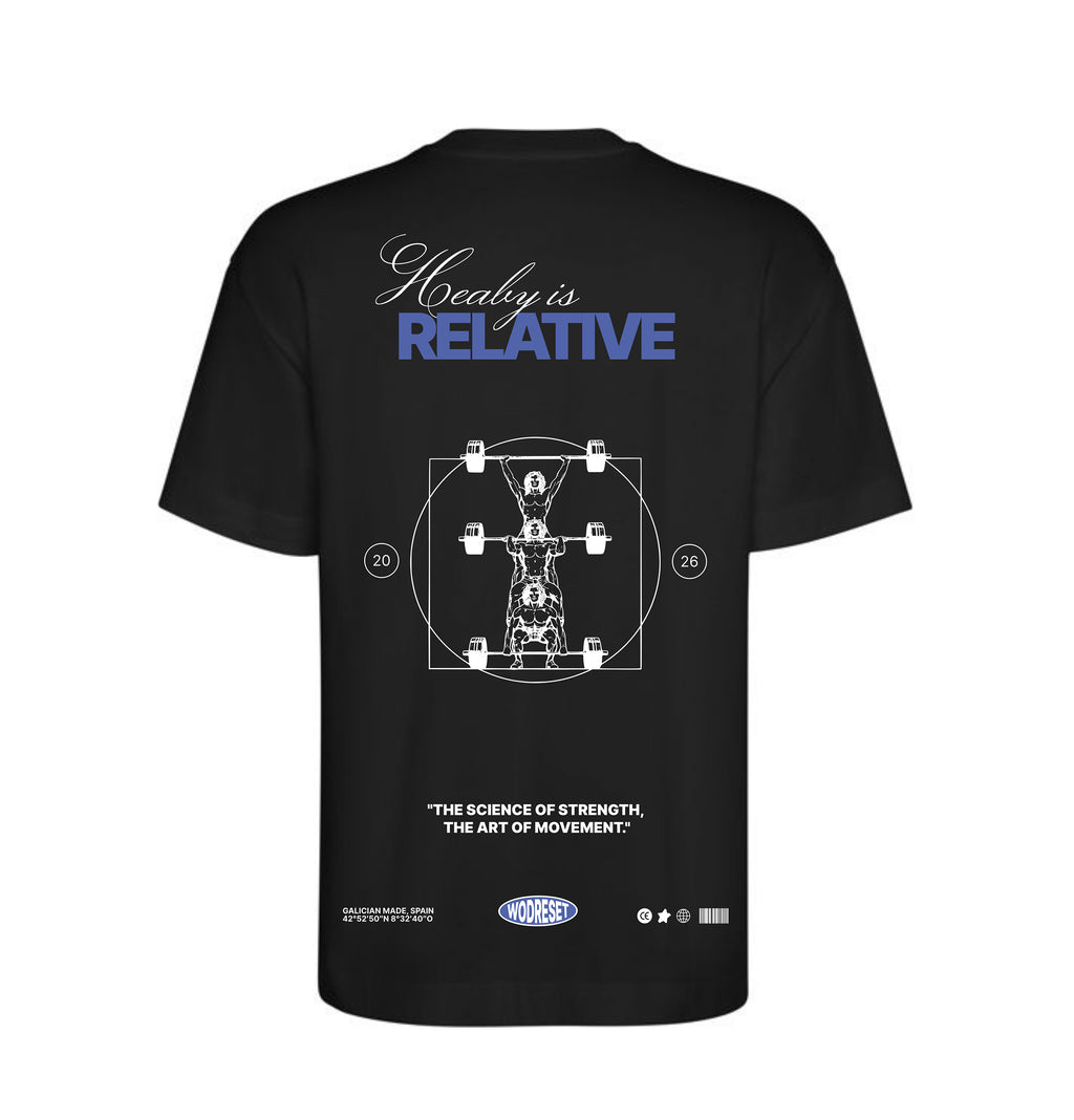 Camiseta Heavy is relative - Oversized tee