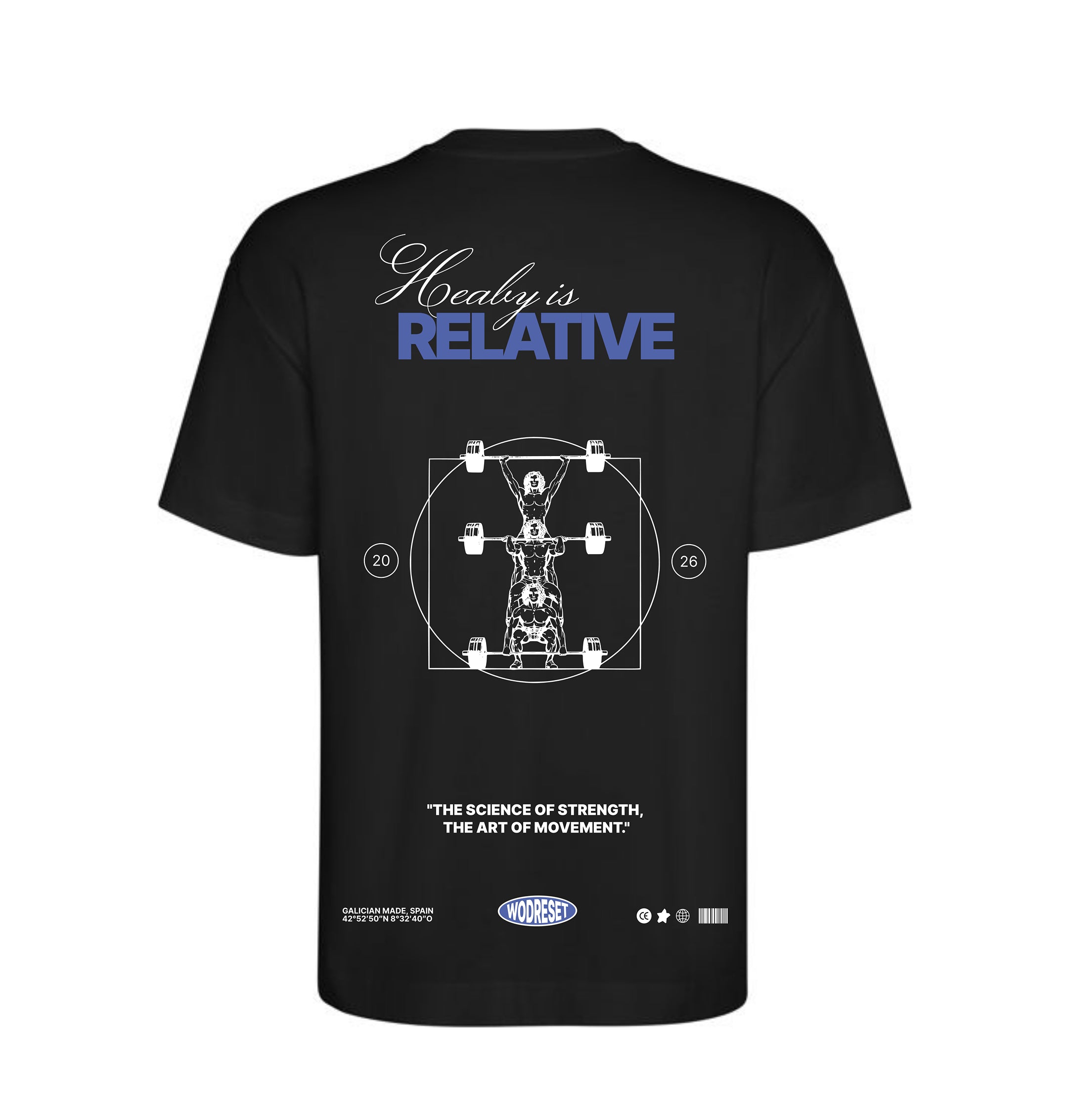 Camiseta Heavy is relative - Oversized tee