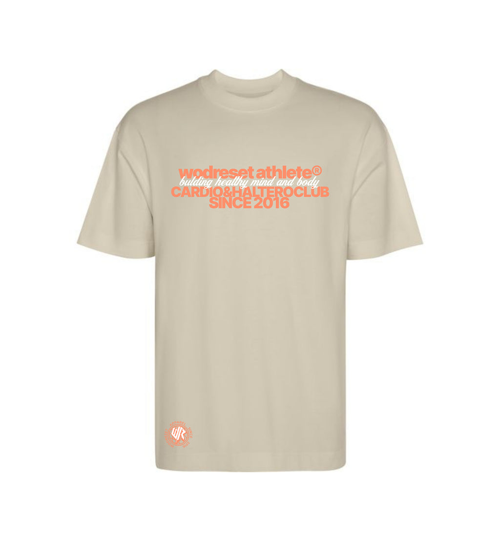 Camiseta WDATHLETE - Oversized tee