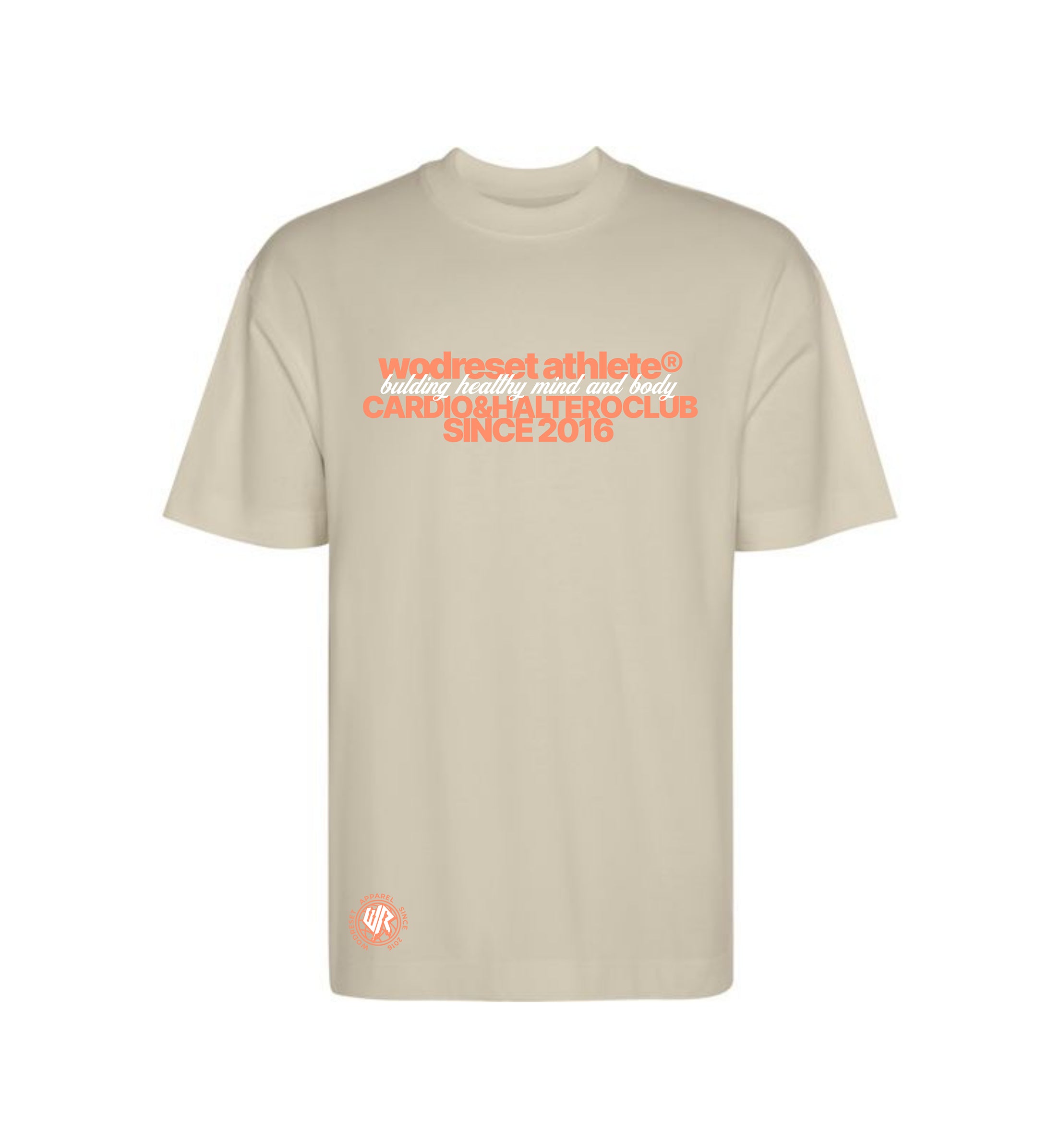 Camiseta WDATHLETE - Oversized tee