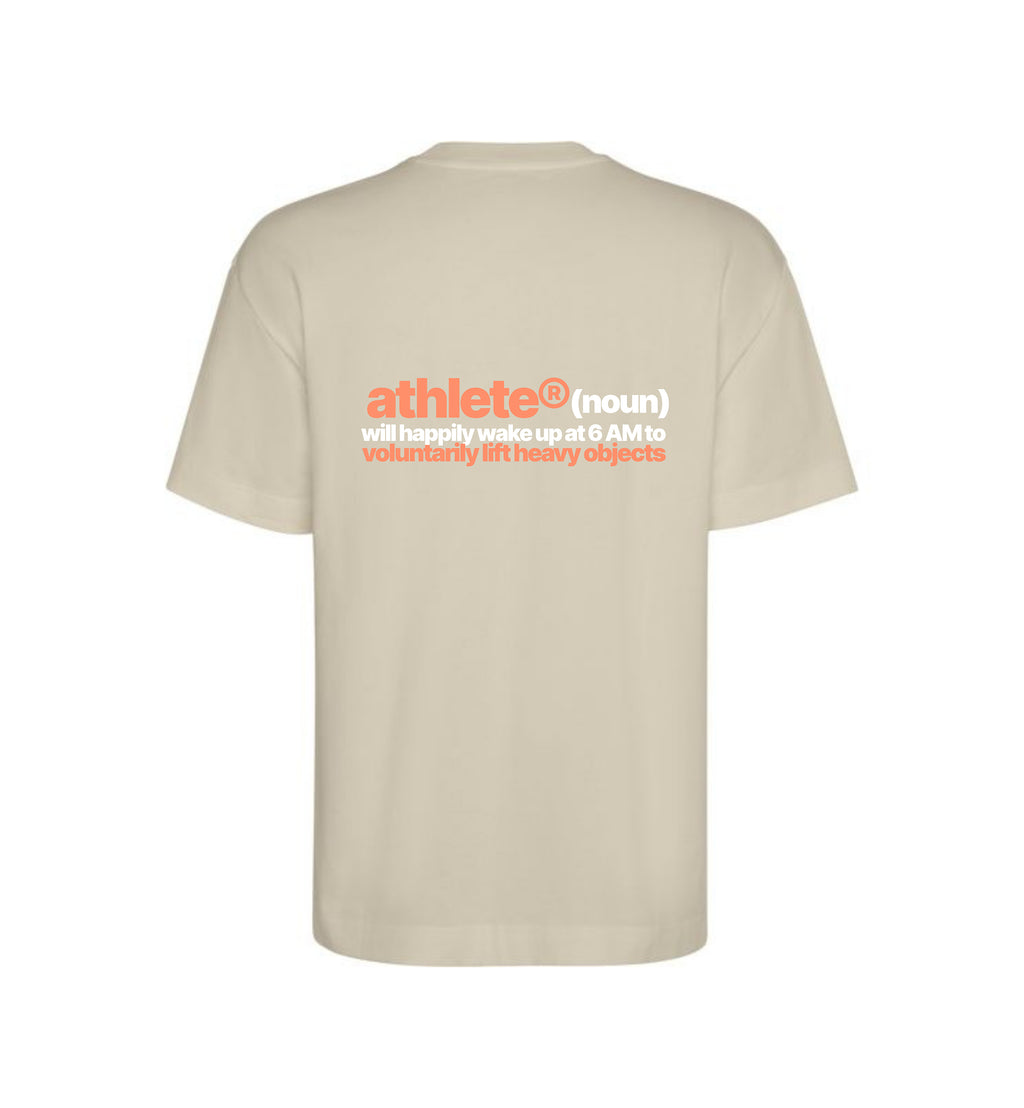 Camiseta WDATHLETE - Oversized tee
