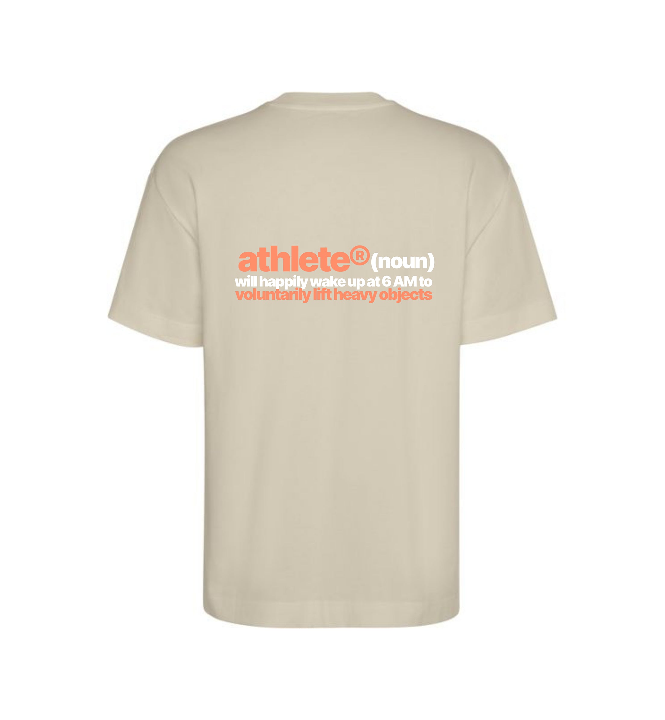Camiseta WDATHLETE - Oversized tee