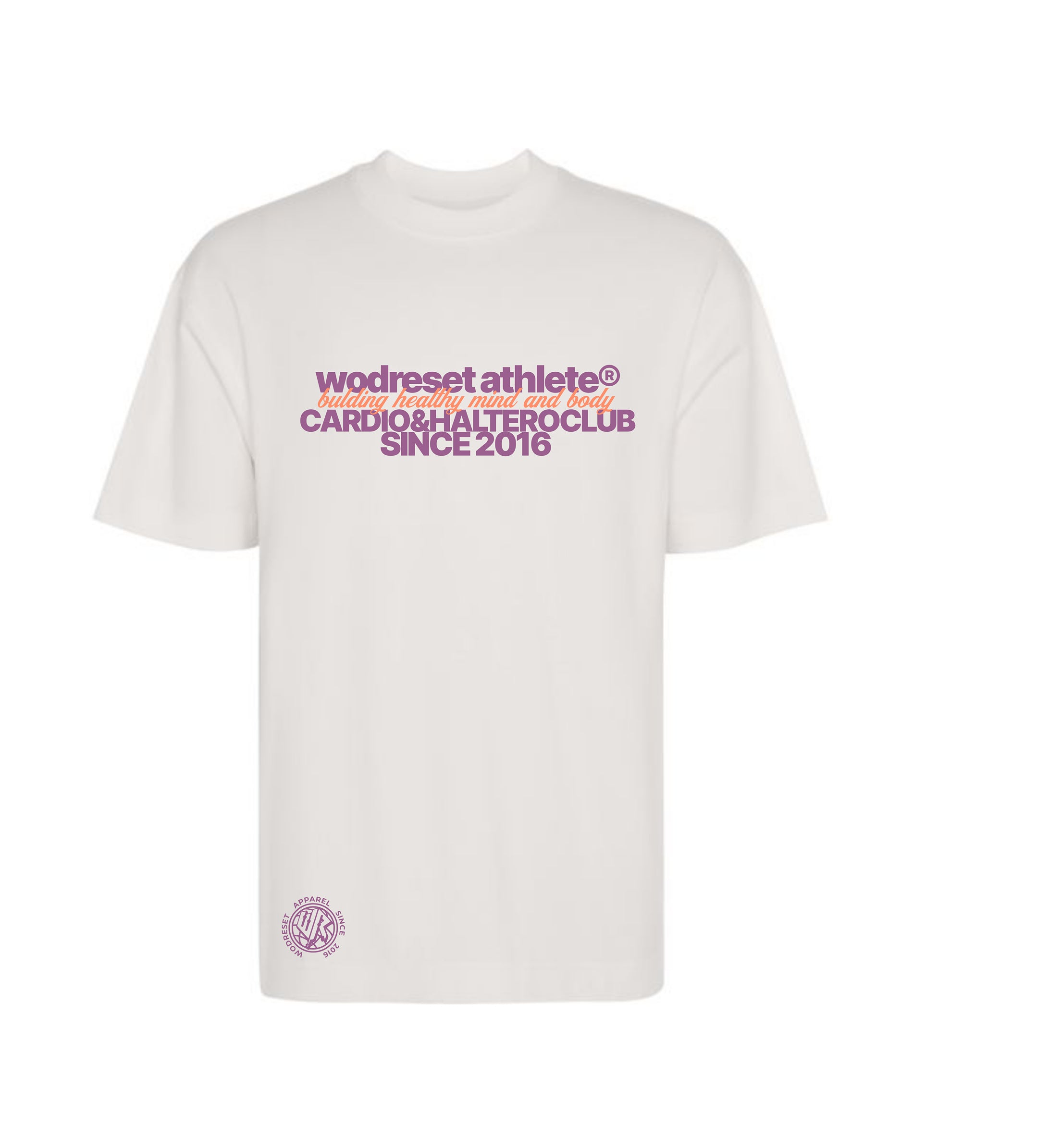 Camiseta WDATHLETE - Oversized tee