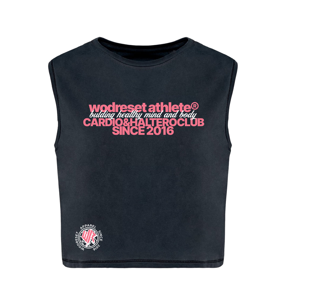 Camiseta WDATHLETE - Cropped tee