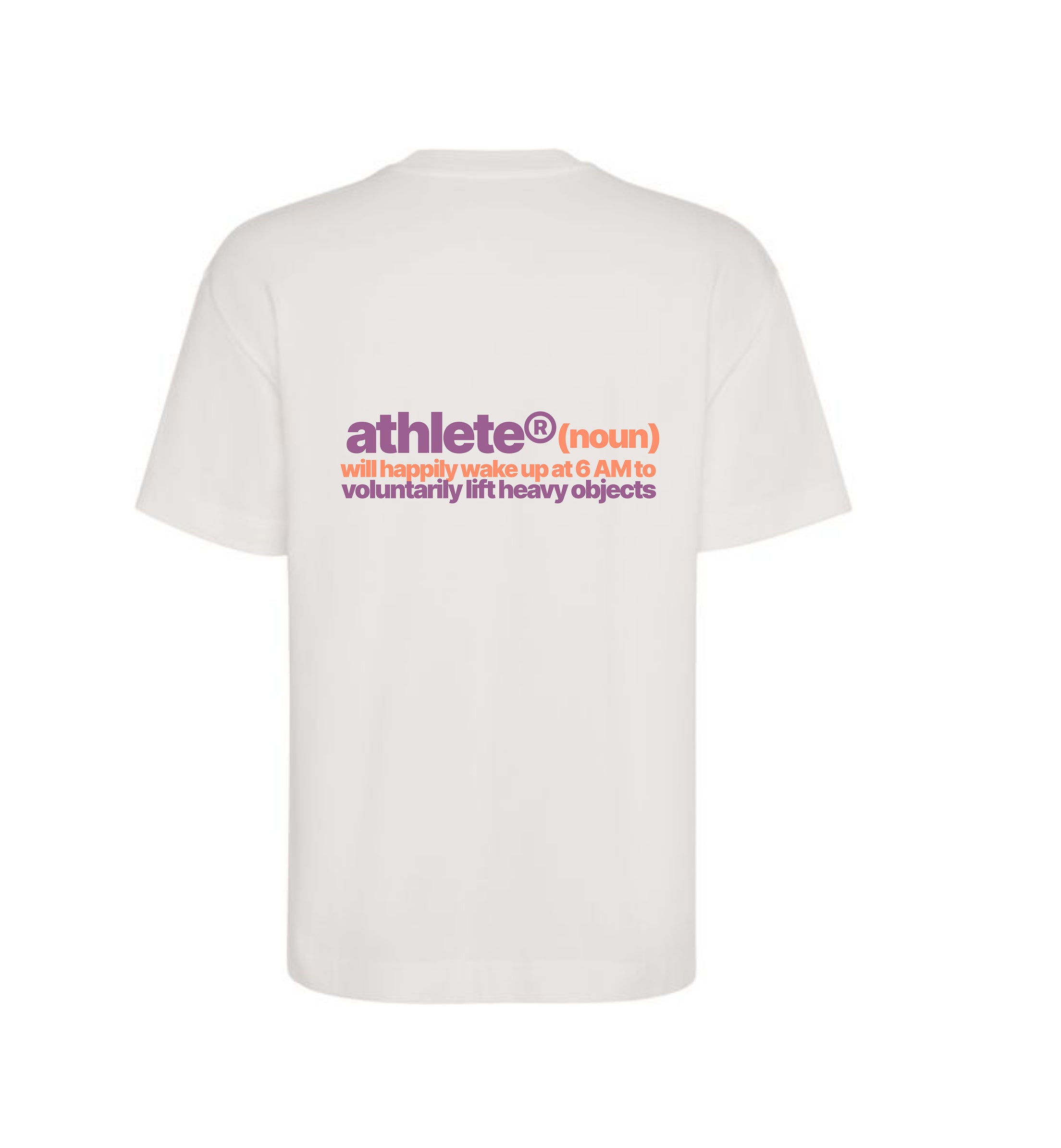 Camiseta WDATHLETE - Oversized tee