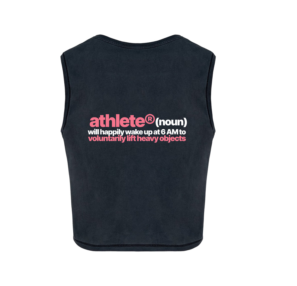 Camiseta WDATHLETE - Cropped tee