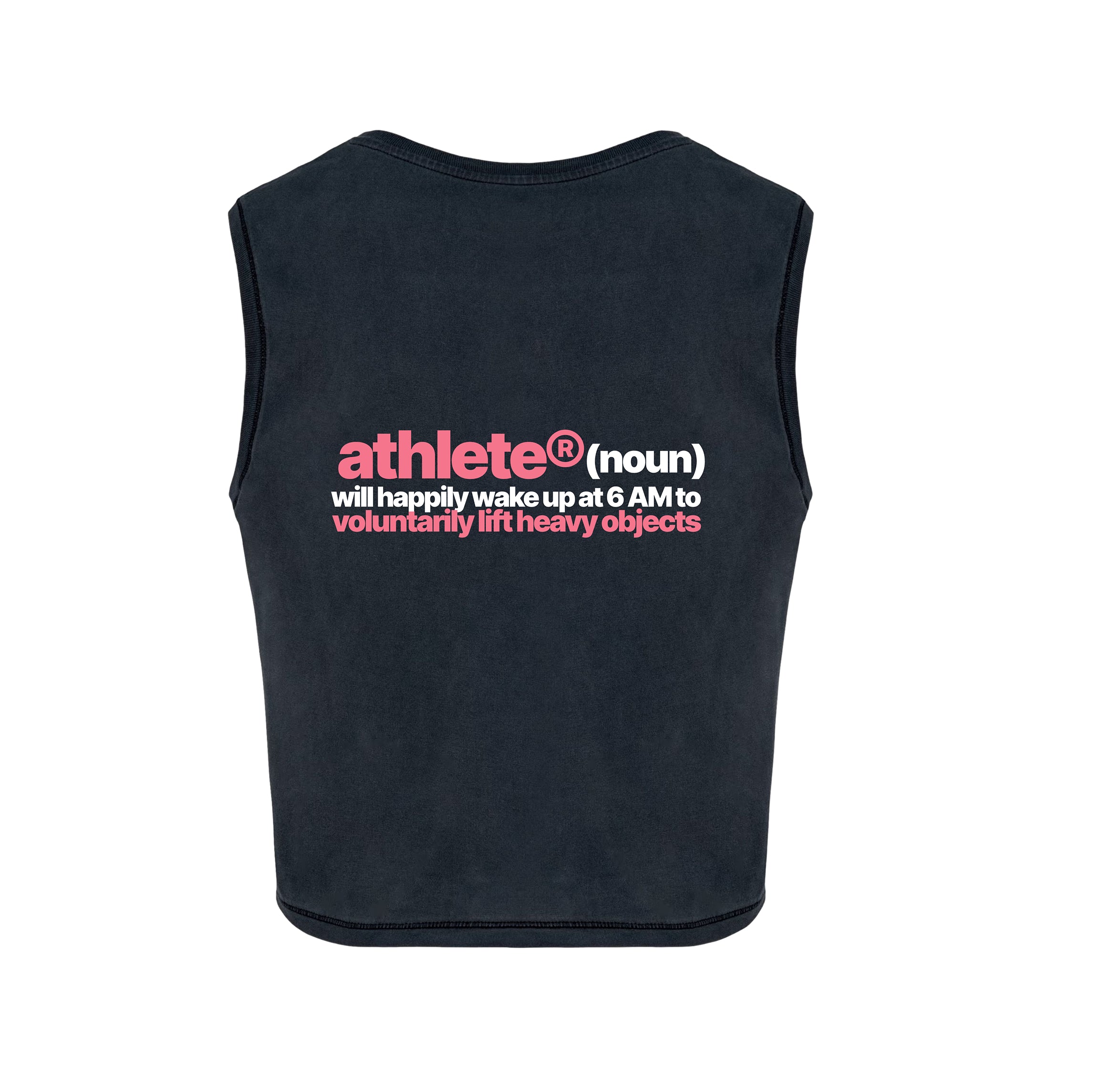 Camiseta WDATHLETE - Cropped tee