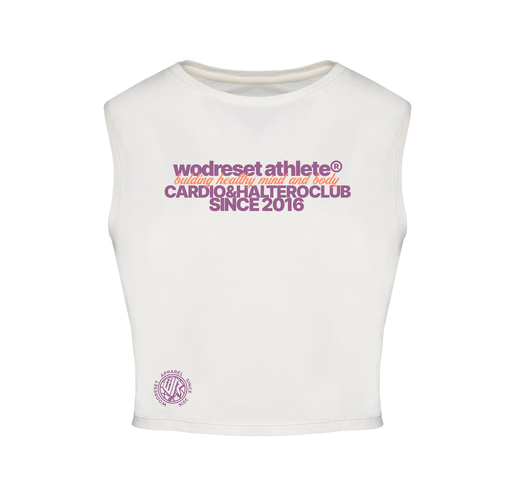 Camiseta WDATHLETE - Cropped tee