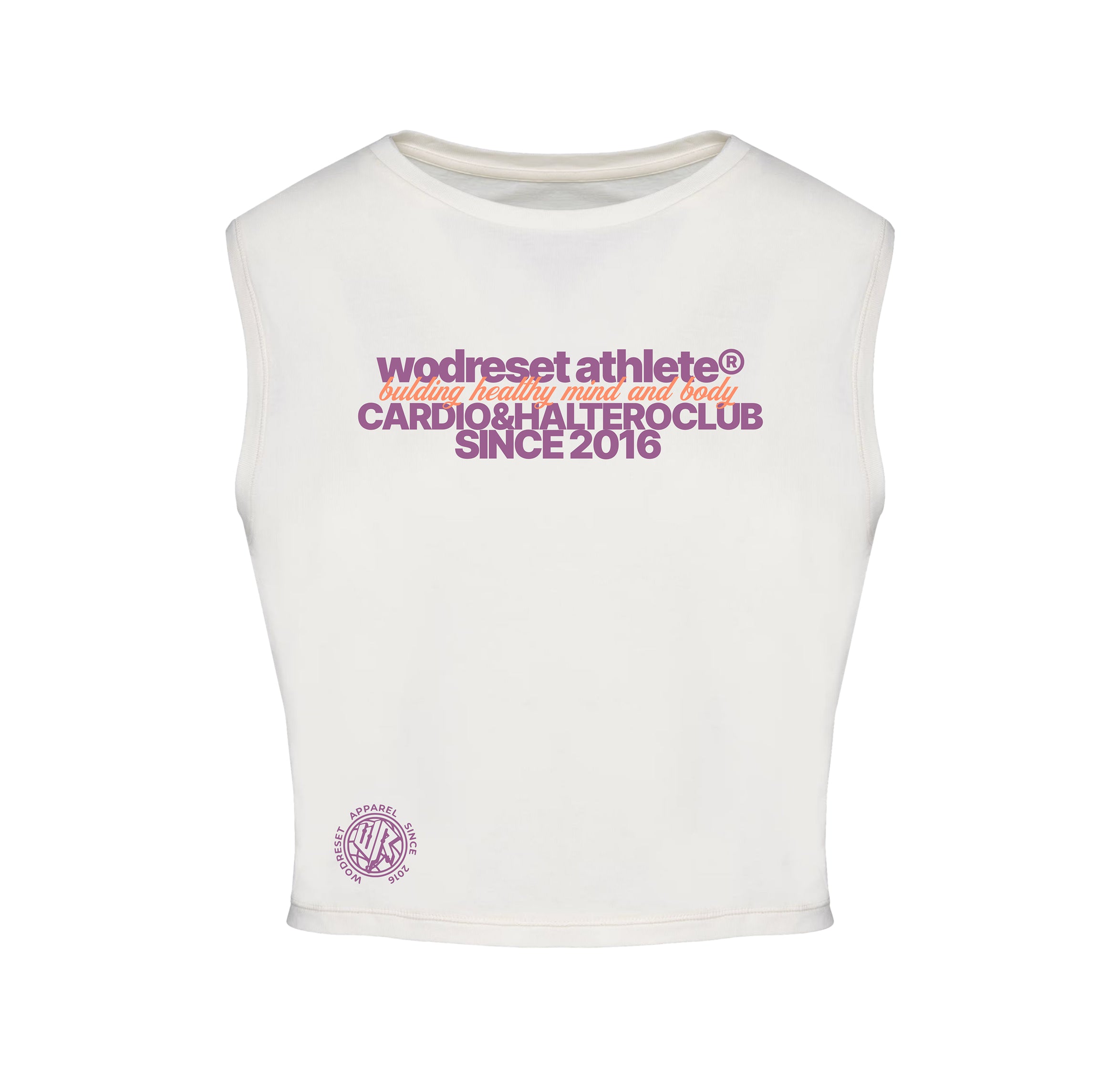 Camiseta WDATHLETE - Cropped tee