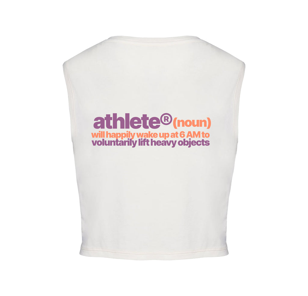 Camiseta WDATHLETE - Cropped tee