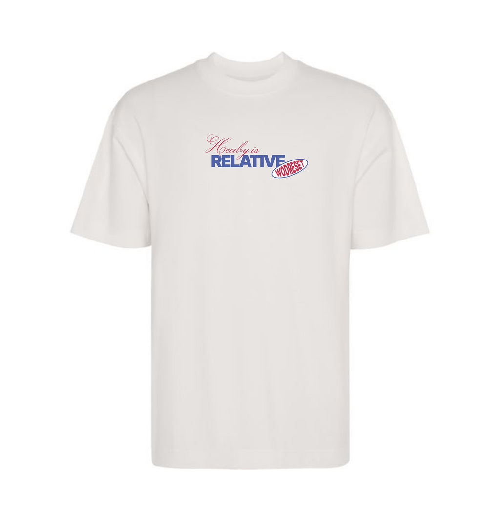 Camiseta Heavy is relative - Oversized tee
