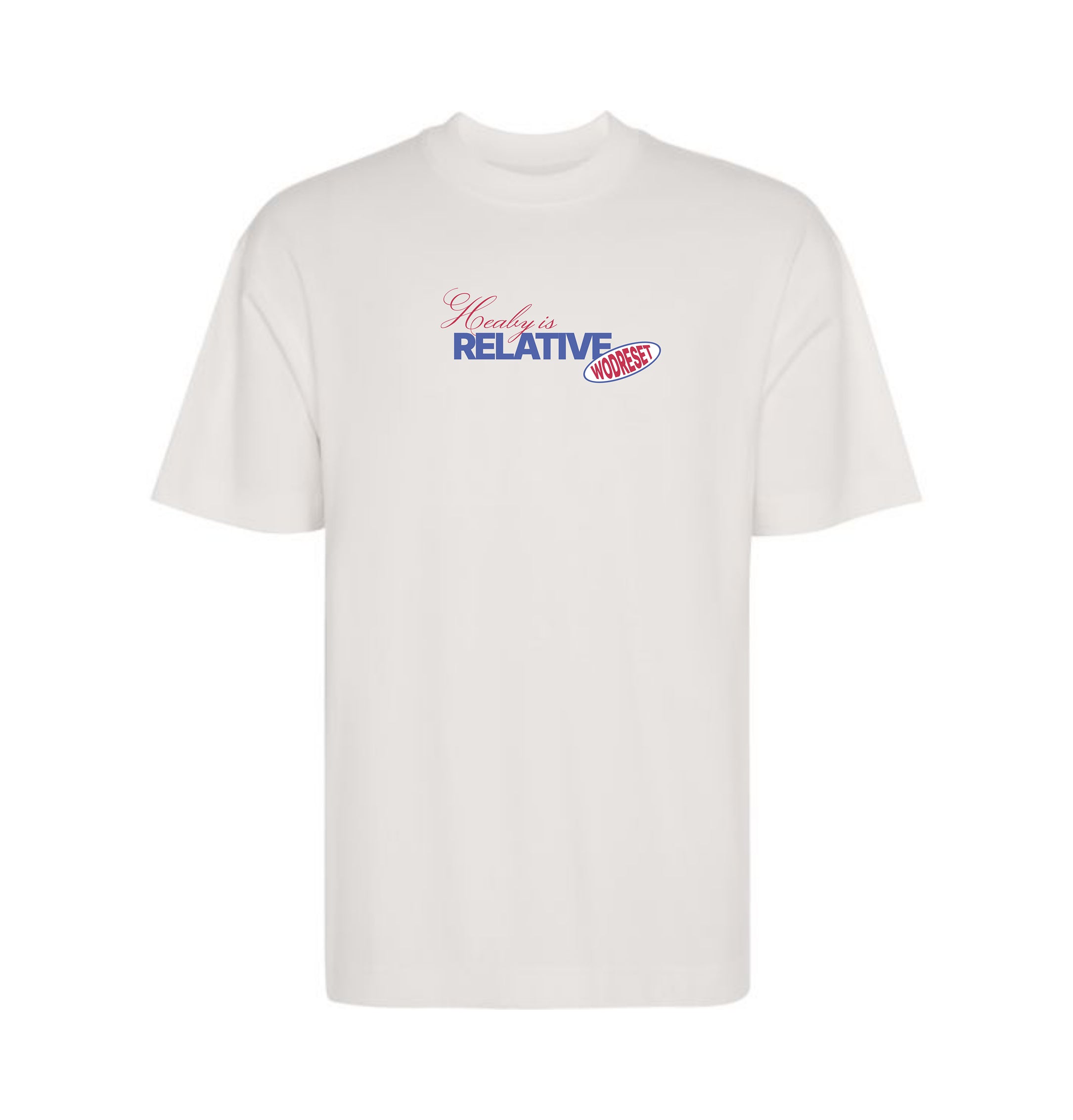 Camiseta Heavy is relative - Oversized tee
