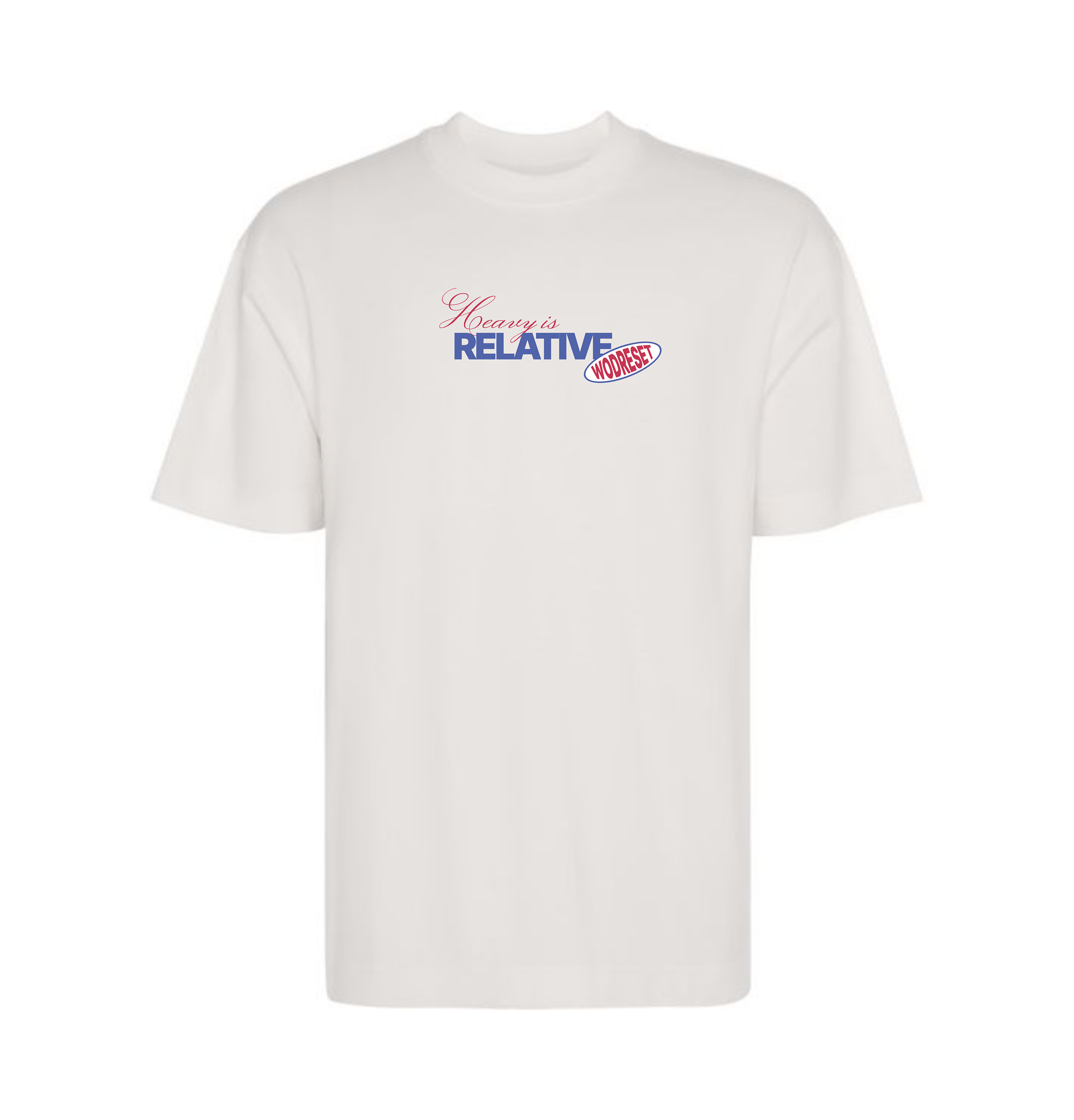 Camiseta Heavy is relative - Oversized tee